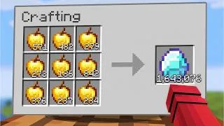 Thumbnail: Minecraft, But Crafts Are Random..!