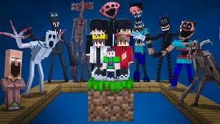 Thumbnail: ONE BLOCK with Every Horror Mod..!
