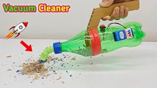 Thumbnail: How to Make a Powerful Vacuum Cleaner at Home || DIY Car Vacuum Cleaner || School Science Project 
