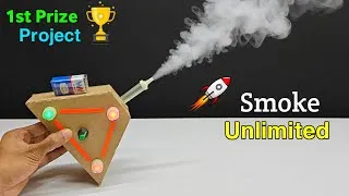 Thumbnail: How To Make Powerful Smoke Machine At Home || Best DIY Fog Machine Tutorial Science Project Model 