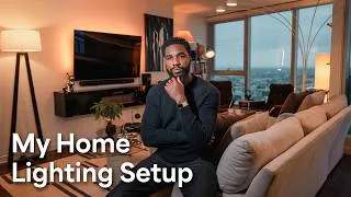 Thumbnail: My Luxury Apartment Lighting Setup For Chill Vibes