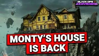 Thumbnail: Dr MONTY'S HOUSE IS BACK IN NEW BO7 ZOMBIES MAP TEASER! (Black Ops 7: Rex Infernus)