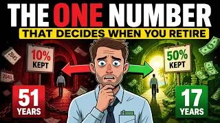 Thumbnail: The One Number That Can Cut 34 Years Off Your Career