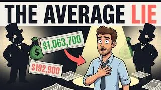 Thumbnail: The Average Net Worth Lie Is Costing You Your Confidence