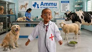 Thumbnail: Ammu Clinic | Comedy Series | அம்மு இந்த மாதிரி ஒரு டாக்டர் ன்னு தெறியாம போச்சு !!!  Mrs.Abi 2.0