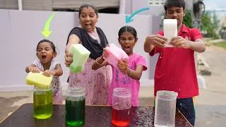 Thumbnail: Color Bottle Challenge| 1st Time Ammu Bottle Challenge செய்யுறா !!  Mrs.Abi 2.0
