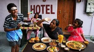 Thumbnail: Hotel Owner Praghya | Funny Series | இந்த மாதிரி ஒரு ஹோட்டல் பார்த்ததே இல்லை !!