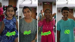 Thumbnail: Acting Challenge | "இவங்க நடிப்பு உலக மகா நடிப்பு டா சாமி "  Mrs.Abi 2.0