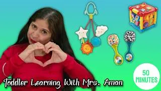 Thumbnail: Baby and Toddler Learning with Mrs  Aman!