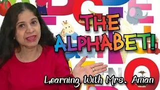 Thumbnail: Alphabets with Mrs Aman!