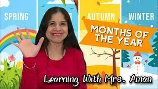 Thumbnail: Guess The Month! Learning With Mrs. Aman