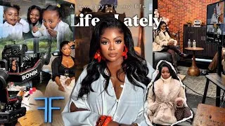 Thumbnail: Mom Life While Chasing My Dreams 🥹 | my first Podcast, Photoshoot, night life & more