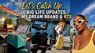 Thumbnail: VLOG|| Let’s Catch Up… | Big Life Updates, My Dream Brand & More 