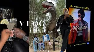 Thumbnail: VLOG : Realistic Weekend in My Life | Movie Date Night, Mom Life & Dino Park
