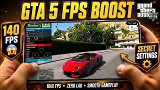 Thumbnail: How to Increase FPS in GTA 5 Android I Best GameHub Settings for Smooth Gameplay