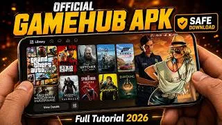 Thumbnail: How to Download Official GameHub on Mobile (Android) | Full Tutorial