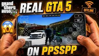 Thumbnail: GTA 5 on PPSSPP?! Play Offline on Android with This New Setup