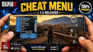 Thumbnail: RDR1 Mobile Mod Menu 2026 | New Offline Trainer for Android (No Root)