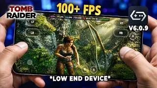 Thumbnail: Play Tomb Raider 2013 on GameHub Android | Dimensity 1200 100 FPS Settings