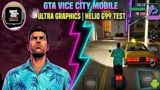 Thumbnail: GTA Vice City Definitive Edition Mobile ( MediaTek Helio G99 ) Performance Test | High Graphics 🔥