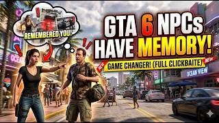 Thumbnail: GTA 6 NPC Memory System 😱 | Ek Baar Maara To Zindagi Bhar Yaad Rakhenge!