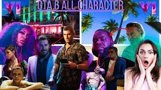 Thumbnail: GTA 6 Full Character Reveal | Official Characters, Story & Leaks Explained | Rockstar Games Update 😮