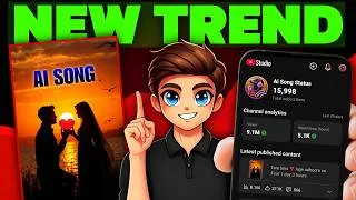 Thumbnail: Ai SONG Challenge ( Game Changer Result🔥) To Viral YouTube Shorts Channel From 0 Subscribers