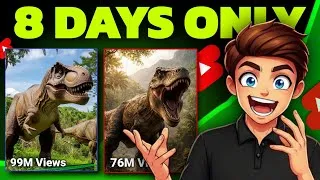 Thumbnail: I Tried This New AI Video Tool for 8 Days ( Shocked Results 😳 )