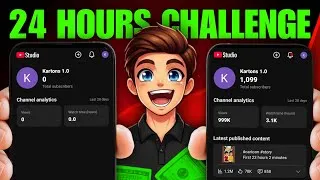 Thumbnail: 1,000 Subscriber in 24 Hours Is it possible? | ( Shocking Result 😍 )