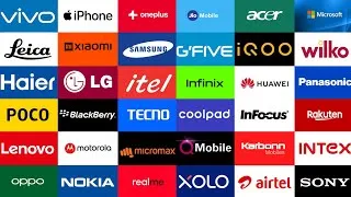 Thumbnail: 60 Brands Smartphone Ringtone | Viruses Most Popular Smartphone Ringtone | iPhone  Microsoft Nokia 