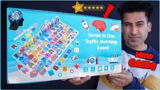 Thumbnail: Unboxing 5 Star Rating Mind Game In Hindi - Mr Toyz