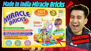 Thumbnail: Miracle Bricks Unboxing 😍 Aap Soch Nahi Ye Kya Kya Kar Sakta Hai 😯 Made In India 🇮🇳