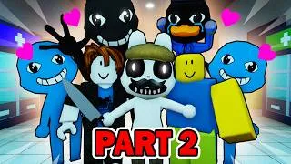Thumbnail: ANIMAL HOSPITAL, BUT BARNEY IS FRIENDLY!? (Part 2) Roblox Animation