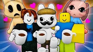 Thumbnail: ANIMAL HOSPITAL, BUT BARNEY IS FRIENDLY!? Roblox Animation