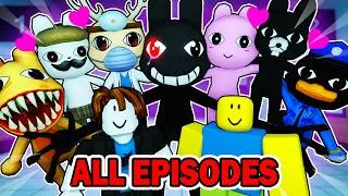Thumbnail: ANIMAL HOSPITAL, BUT STALKER IS FRIENDLY!? - FINAL (All episodes) Roblox Animation