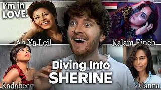 Thumbnail: DIVING INTO SHERINE! (Ah Ya Leil, Kadabeen, Kalam Eineh, Hobbo Ganna | Reaction)