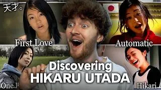 Thumbnail: DISCOVERING HIKARU UTADA! (First Love, Automatic, Hikari, One Last Kiss | Reaction)