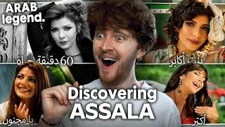 Thumbnail: DISCOVERING ASSALA NASRI! (Bent Akaber, Ya Magnoun, 60 Dqiqa Haiah, Aktar | Reaction)