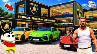 Thumbnail: Franklin Opened a New Lamborghini Car Showroom in GTA 5