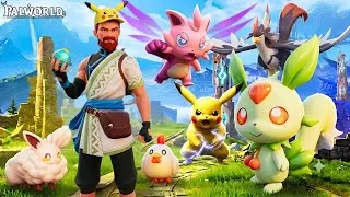 Thumbnail: Catching POKEMON'S in PALWORLD 1.0 | PART 1| Mr SASI