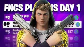 Thumbnail: THE TOUGHEST FNCS QUALIFIER YET (Play-ins)