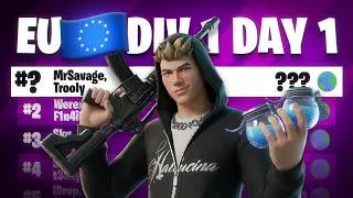 Thumbnail: MEET MY NEW DUO FOR FNCS! (FNCS Div 1)
