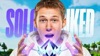 Thumbnail: SOLO RANKED IS ACTUALLY FUN AGAIN!