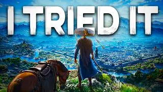 Thumbnail: I Tried Playing Where Winds Meet