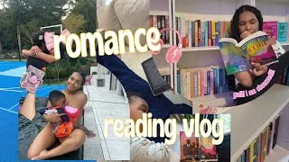 Thumbnail: 💌 ROMANCE READING VLOG | y’all… these books?! 😭💕 | plus size player, the score & more