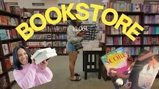 Thumbnail: ☀️📚summer bookstore vlog! | kennedy ryan new release | self care!