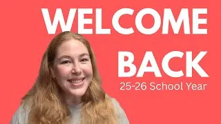 Thumbnail: 2025-2026 School Year Announcement