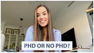 Thumbnail: Am I Doing a PhD? My Thoughts On It