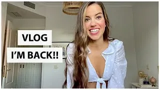 Thumbnail: VLOG: I'M BACK! | Mom's Birthday, Work, Paddle Surfing...