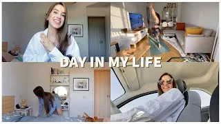 Thumbnail: DAY IN MY LIFE & WORK UPDATE